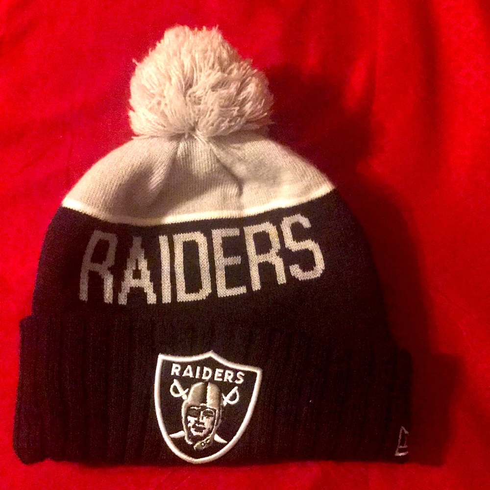 NFL Raiders Beanie